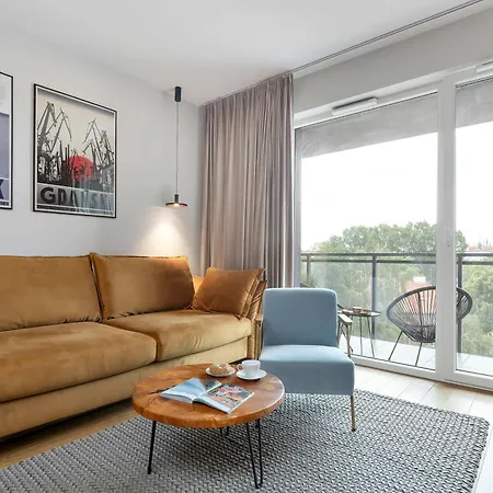 Appartement Designerski Z Balkonem I Parkingiem, Blisko Centrum By Renters Premium Gdańsk