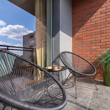 Appartement Designerski Z Balkonem I Parkingiem, Blisko Centrum By Renters Premium *