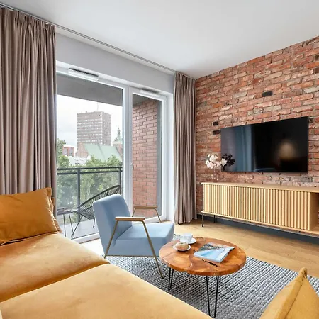 Designerski Z Balkonem I Parkingiem, Blisko Centrum By Renters Premium * Gdańsk