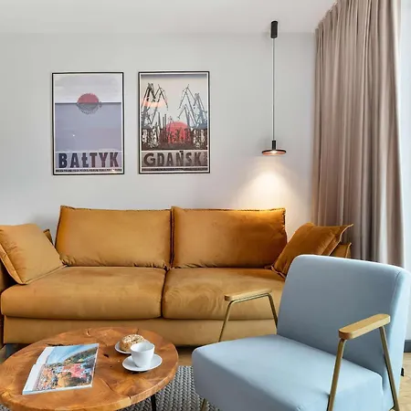 Designerski Z Balkonem I Parkingiem, Blisko Centrum By Renters Premium * Gdańsk