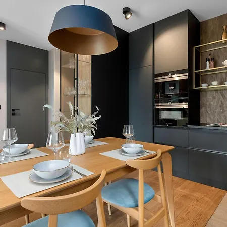 Appartement Designerski Z Balkonem I Parkingiem, Blisko Centrum By Renters Premium Gdańsk