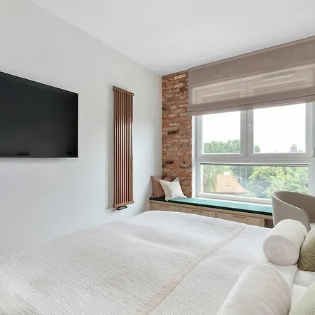 Designerski Z Balkonem I Parkingiem, Blisko Centrum By Renters Premium Appartement Gdańsk
