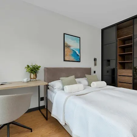 Designerski Z Balkonem I Parkingiem, Blisko Centrum By Renters Premium *