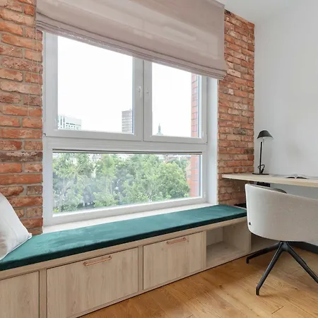 Designerski Z Balkonem I Parkingiem, Blisko Centrum By Renters Premium Appartement *