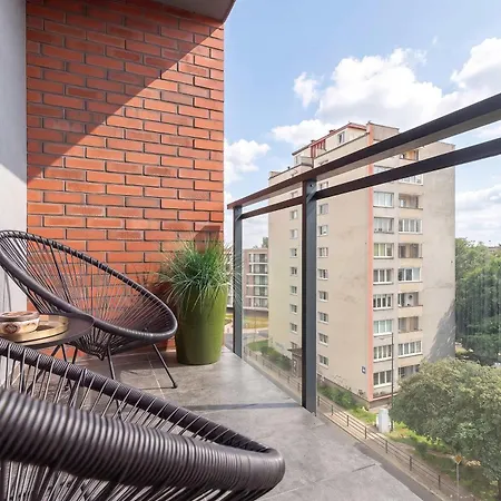 Designerski Z Balkonem I Parkingiem, Blisko Centrum By Renters Premium *