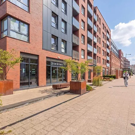 Appartement Designerski Z Balkonem I Parkingiem, Blisko Centrum By Renters Premium
