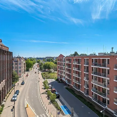 Designerski Z Balkonem I Parkingiem, Blisko Centrum By Renters Premium * Gdańsk