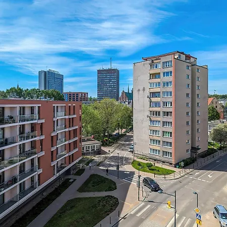 Apartman Designerski Z Balkonem I Parkingiem, Blisko Centrum By Renters Premium Gdańsk